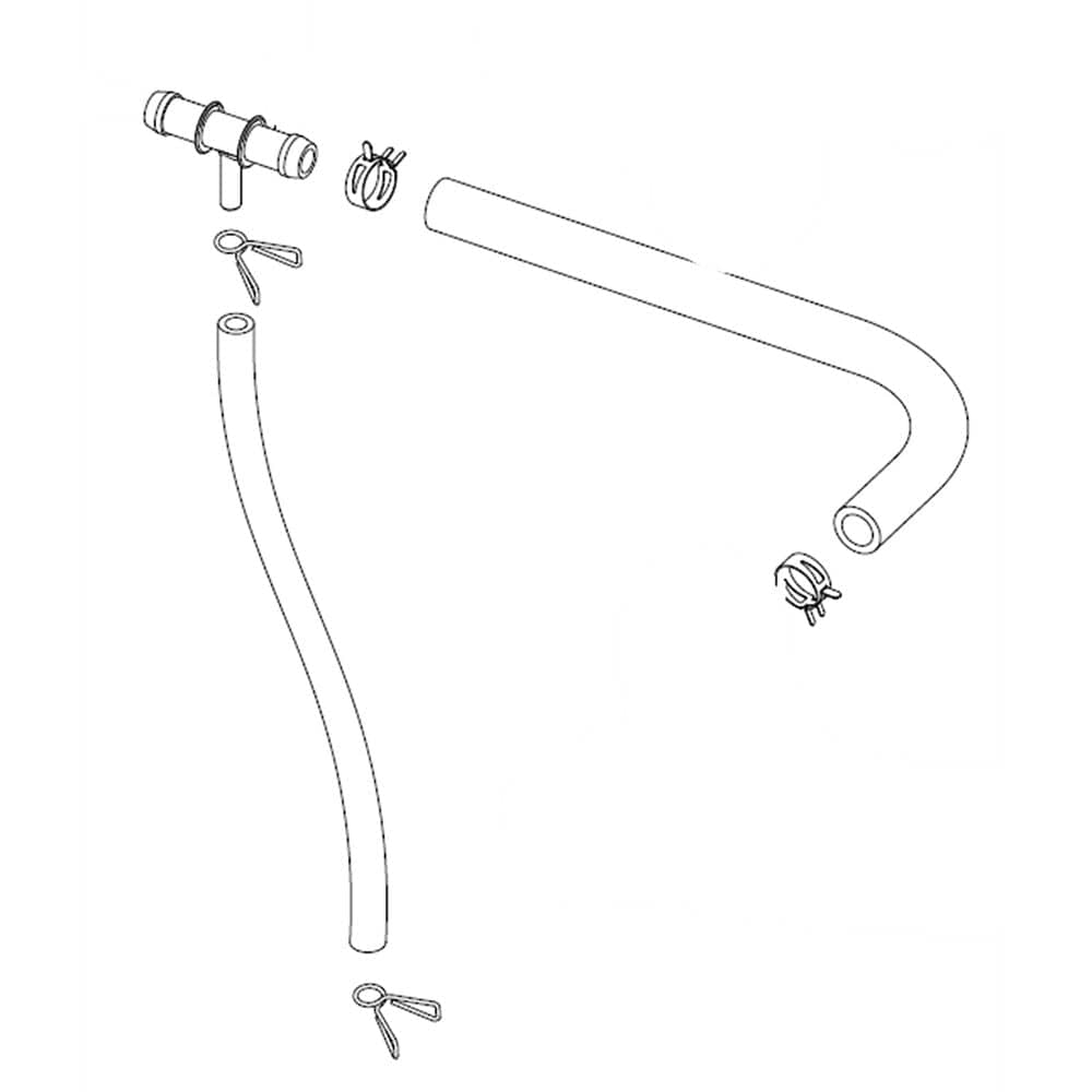 Samsung DC97-20045A Hose Drawr