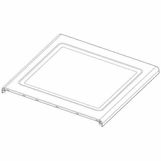 Samsung DC97-21428B Dryer Top Panel