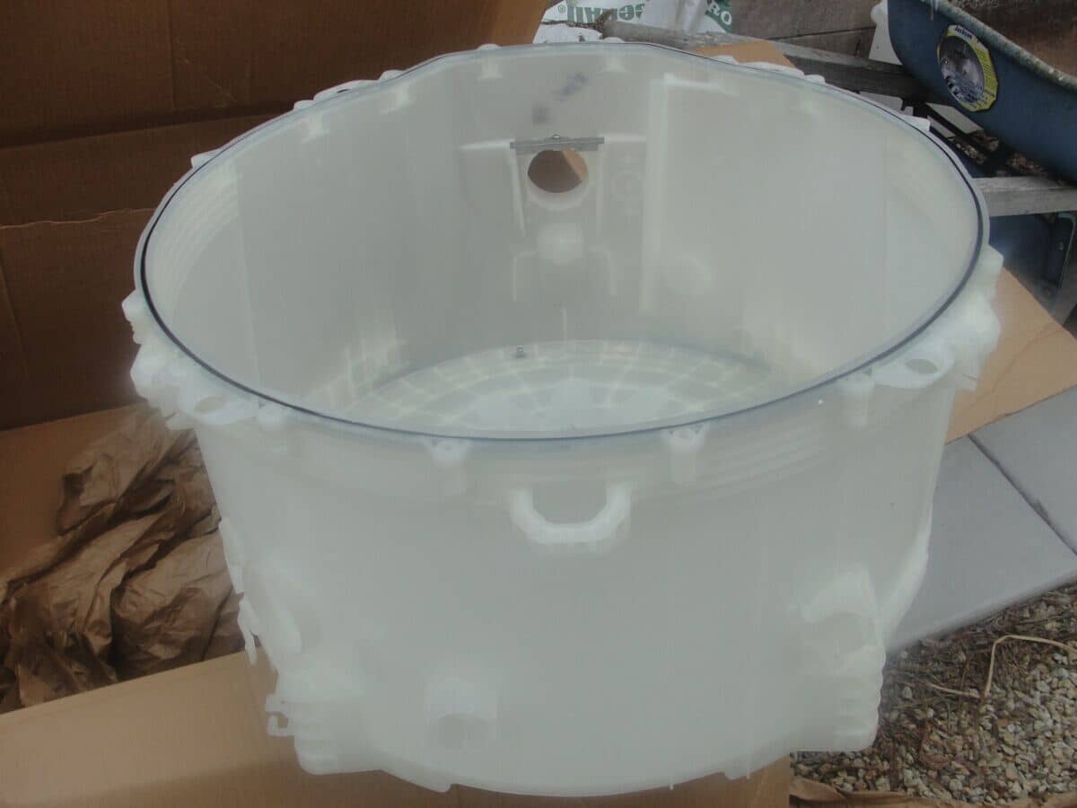 DC97-21446D ASSEMBLY FRAME FRONT