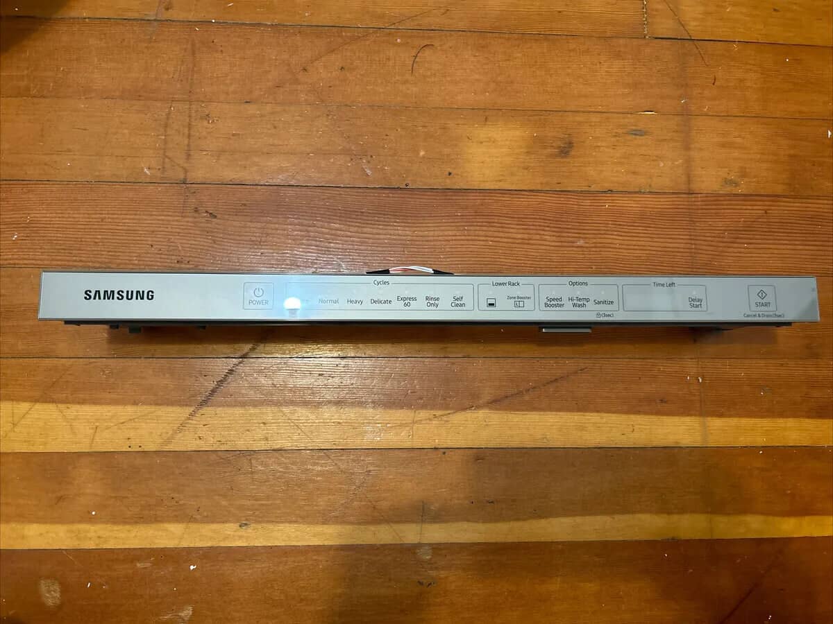 Samsung DC97-21464H ASSEMBLY PANEL CONTROL;WF8000R