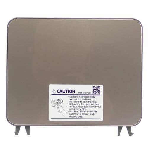 Couvercle de filtre d'assemblage Samsung DC97-21478P