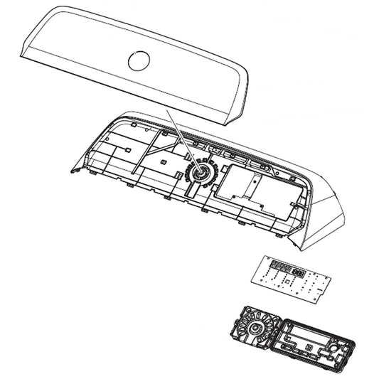 samsung DC97-22929E ASSEMBLY PANEL CONTROL