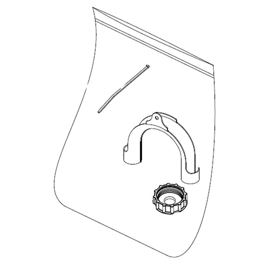 Samsung DC98-02985A ASSEMBLAGE ACCESSOIRE;ATV-PJT, TOUS MOD