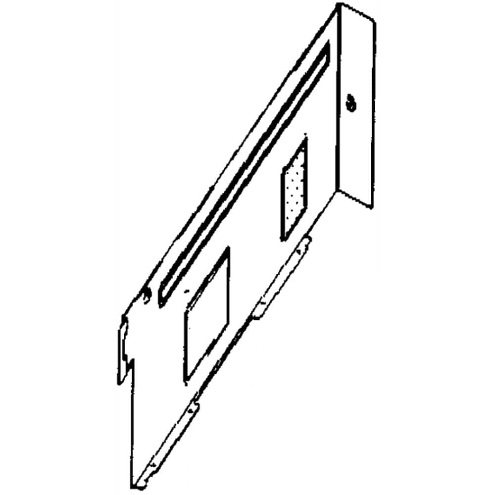 Samsung DD61-00208A Dishwasher Base Frame, Left