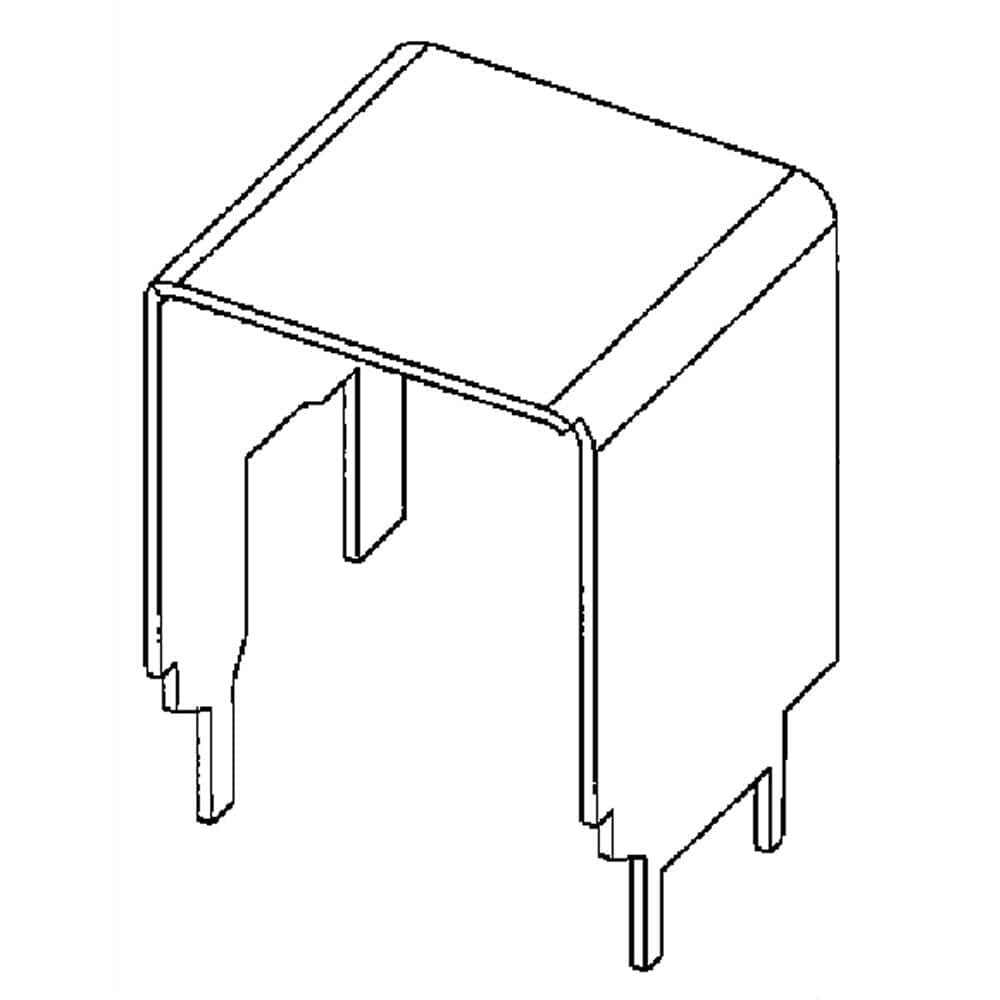 Absorbeur Samsung DD63-00317A - Top