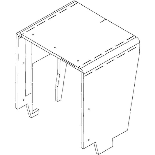 Samsung DD81-01499A Dishwasher Sound Barrier