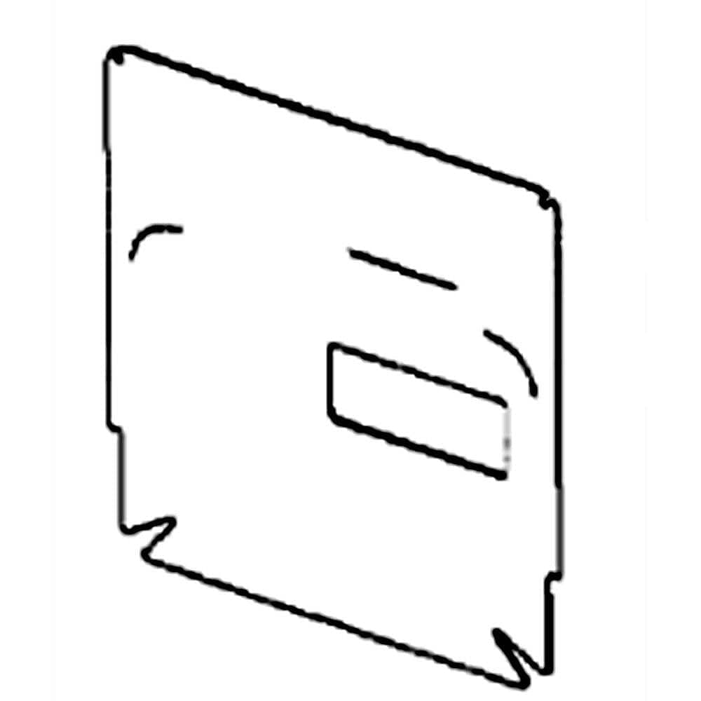 DD81-02073A ABSORBER DOOR INNER
