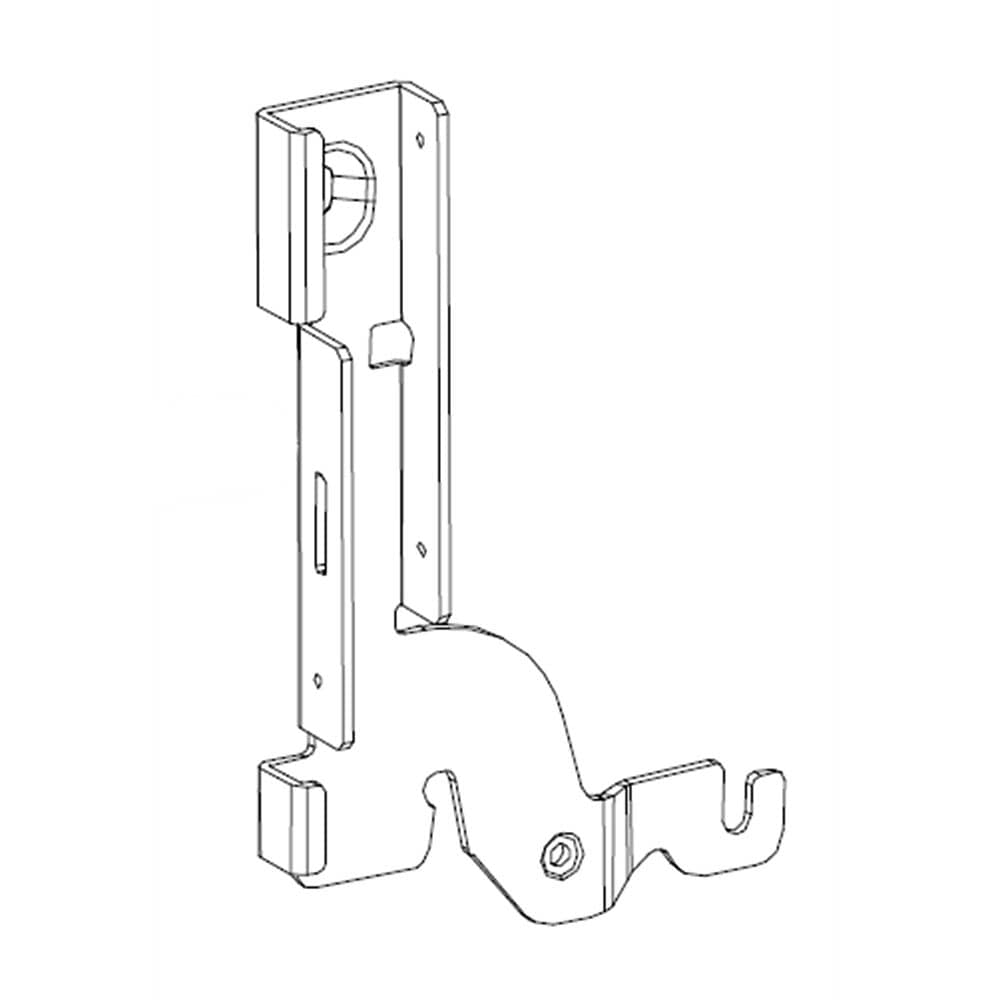 Liaison de porte Samsung DD81-02196A A/S (L)