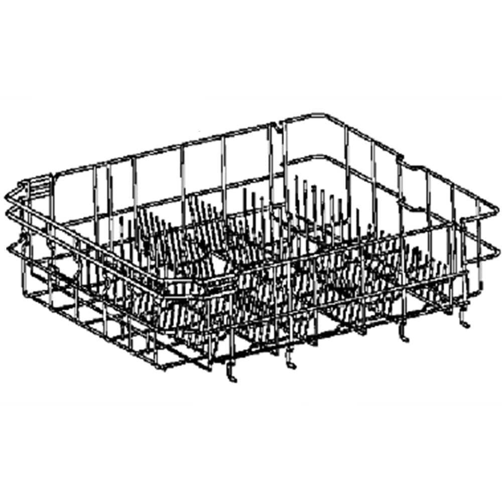 Samsung DD81-02295A Dishwasher Dishrack, Lower