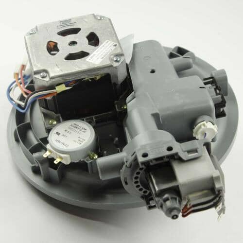 DD82-01065A Dishwasher Sump And Motor Assembly