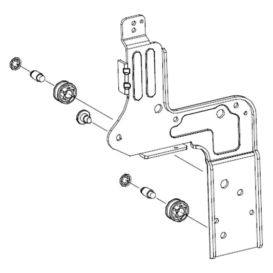 Samsung DD82-01417A Dishwasher Support Link