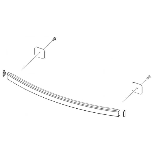 Samsung DD82-01697C Assy-Handle Door