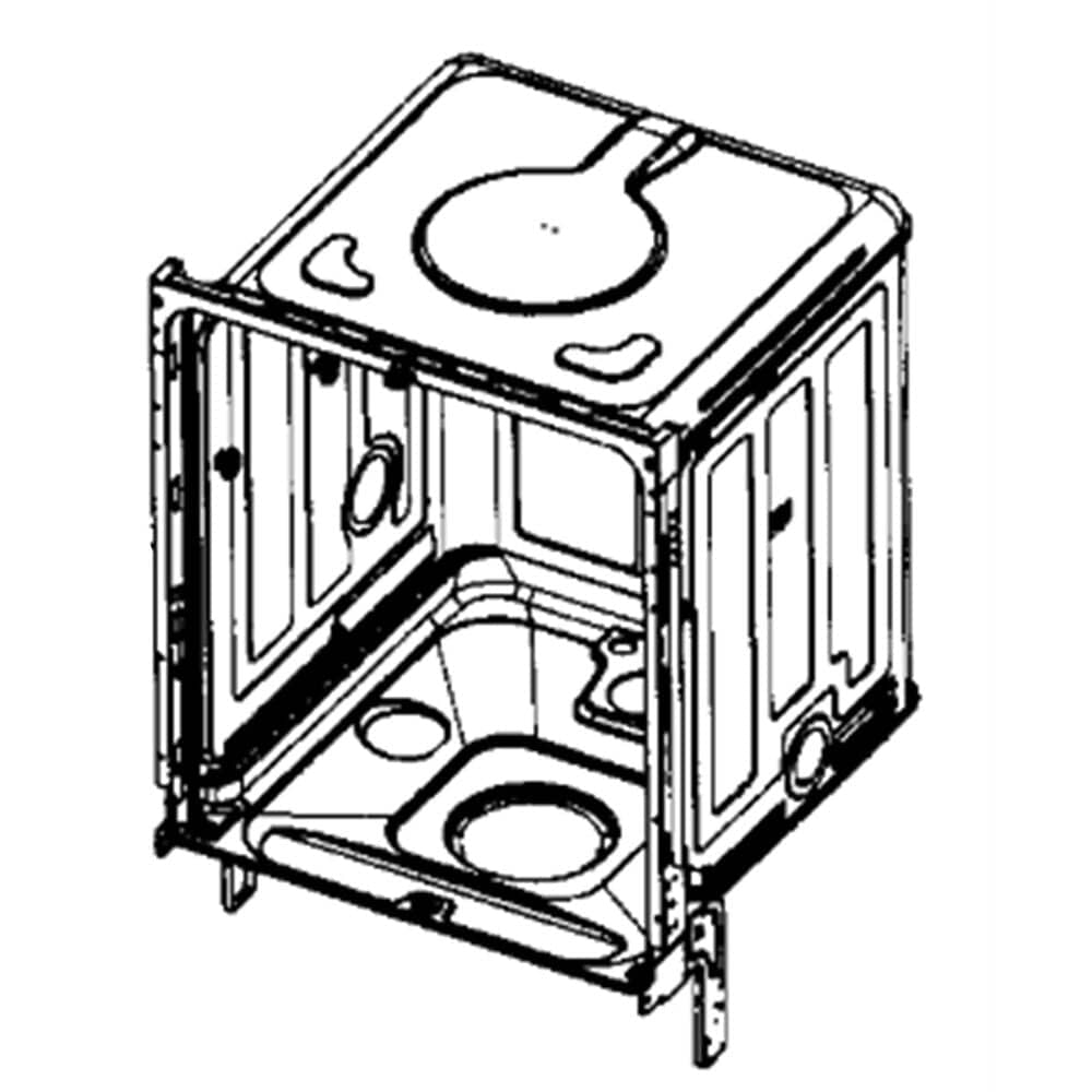 Samsung DD97-00198C Tub Assembly