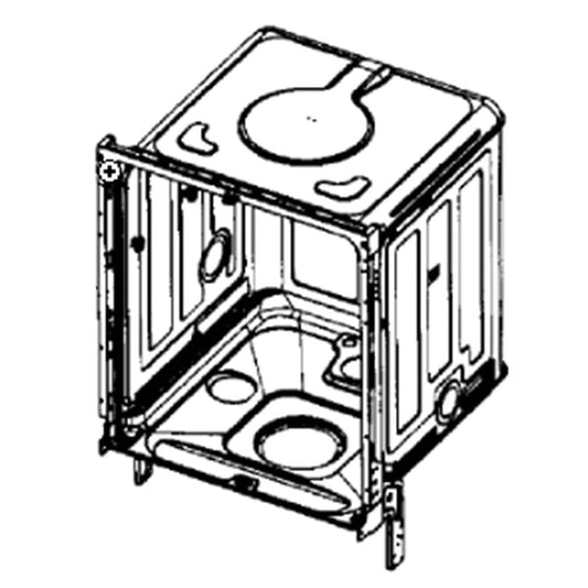 Samsung DD97-00198D Tub