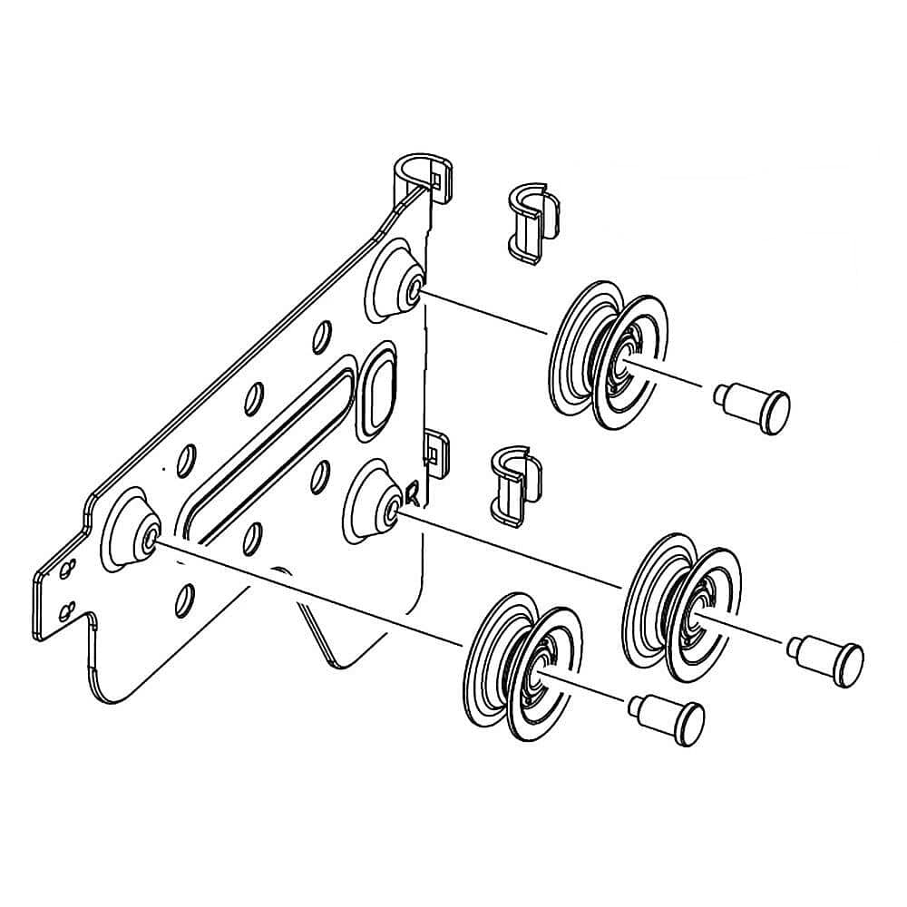 DD97-00356B ASSEMBLY BRACKET ADJUSTER (RIG