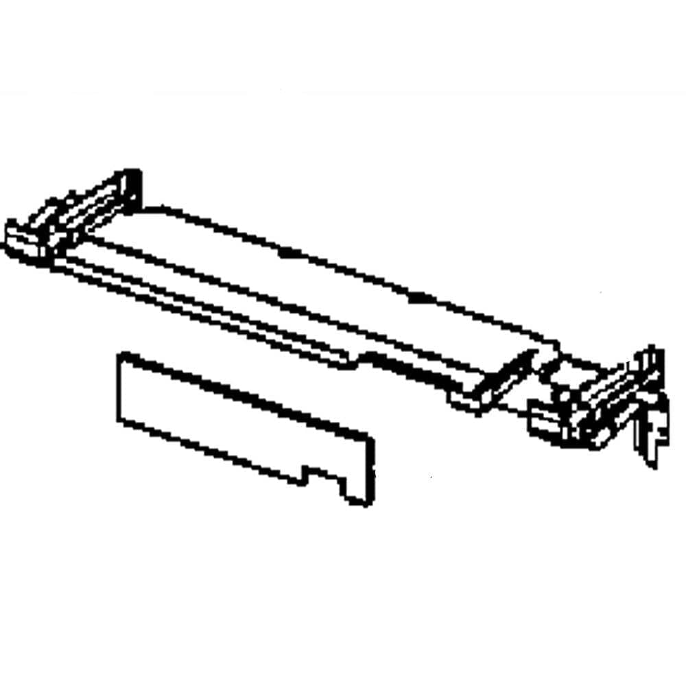 DD97-00499B ASSEMBLY FRAME FRONT