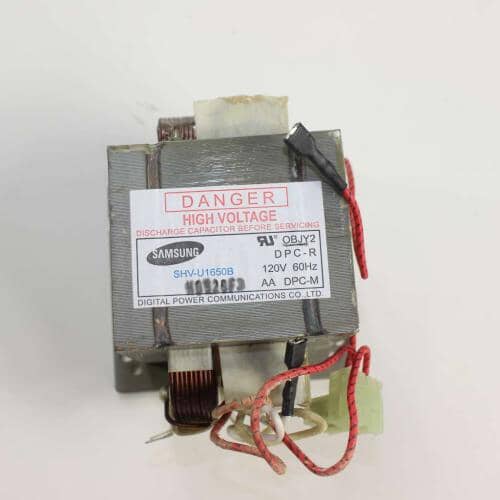 DE26-00122B Microwave High-Voltage Transformer