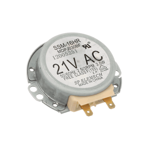 Moteur de plateau tournant pour four à micro-ondes Samsung ME21A706BQN/AA