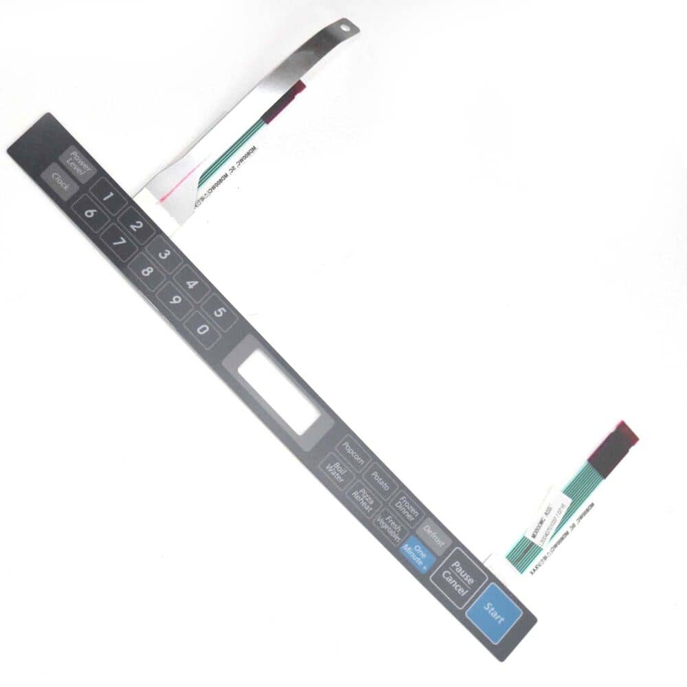 Clavier pour micro-ondes Samsung DE34-00194A