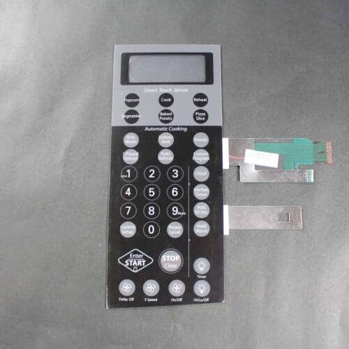 DE34-00233W Microwave Keypad - Samsung Parts USA