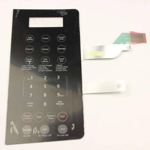 DE34-00304K Microwave Keypad - Samsung Parts USA