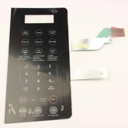 DE34-00304K Microwave Keypad