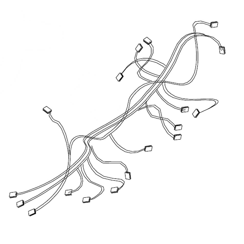 Harnais Samsung DE39-00256A