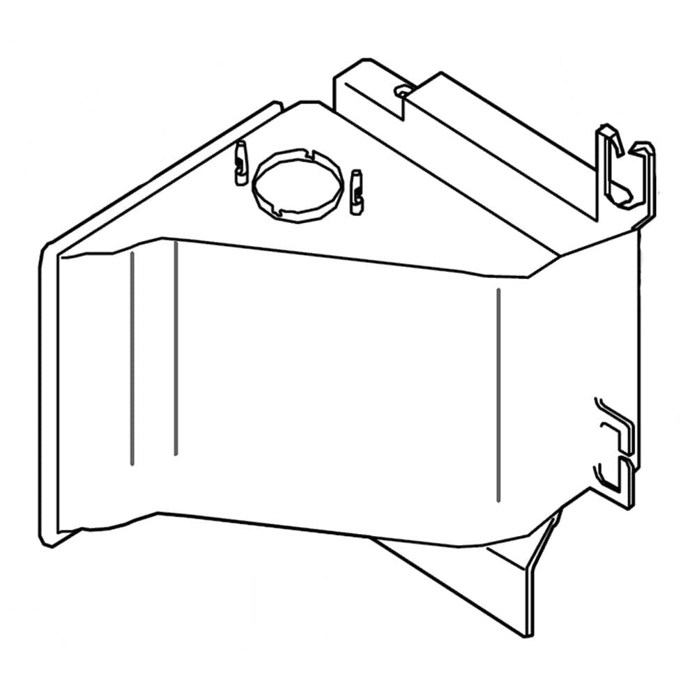 Samsung DE63-00208B Cover-Air 5T