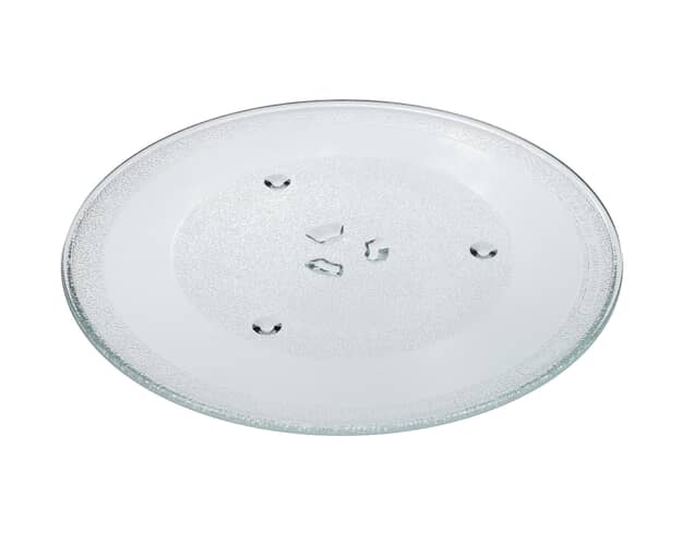 Plateau tournant en verre pour four à micro-ondes Samsung JVM6175SK3SS