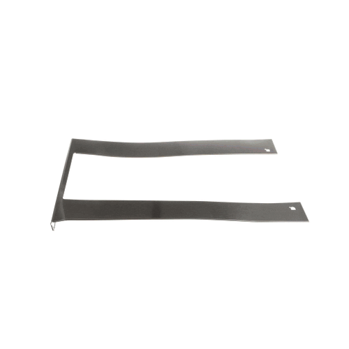 Samsung DE64-02527A Microwave Door Outer Panel Trim (Stainless)