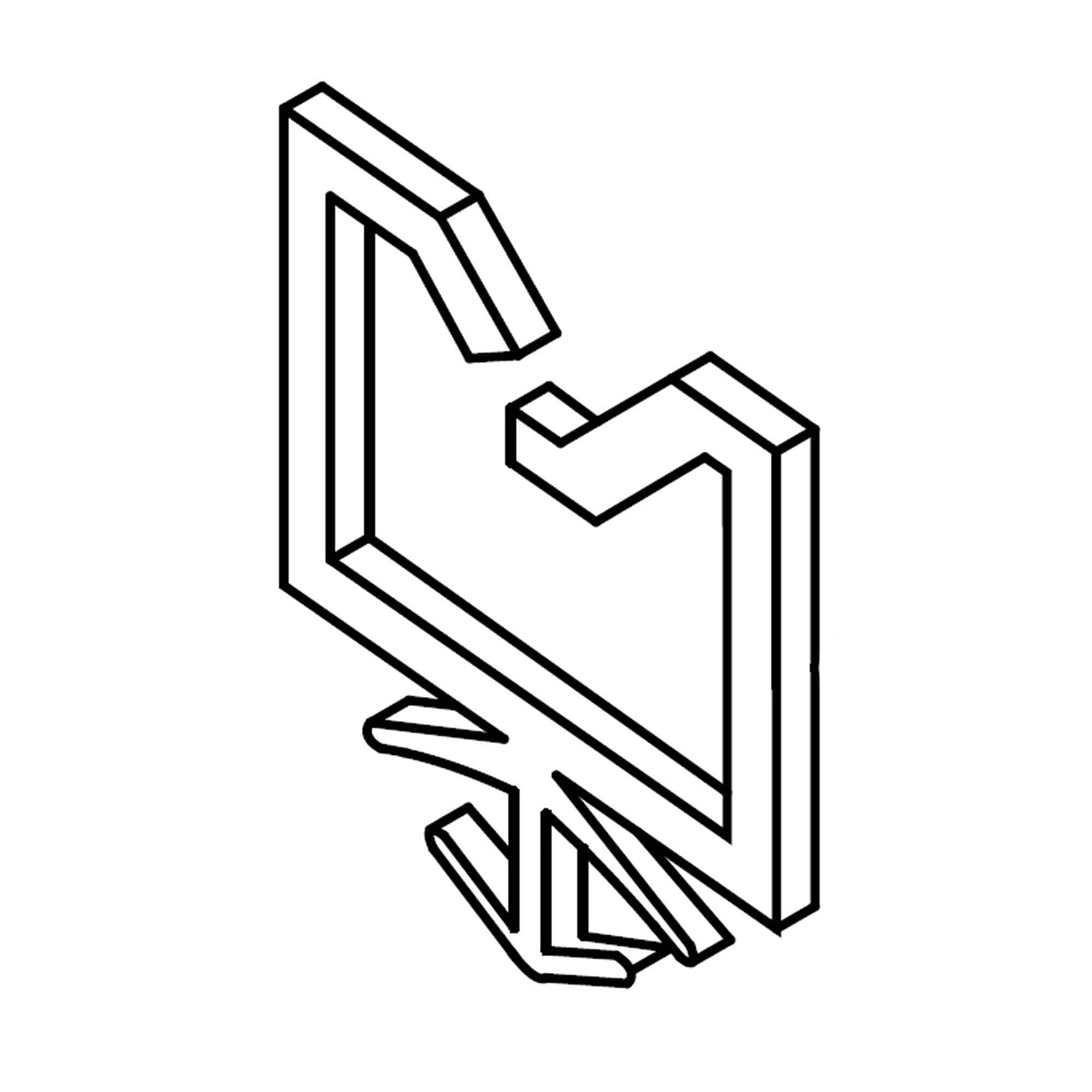 DE65-20005A WIRE-SADDLE