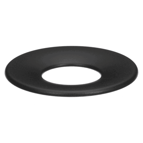 DE81-02689A Svc Burner Cap 18K Blk Porc