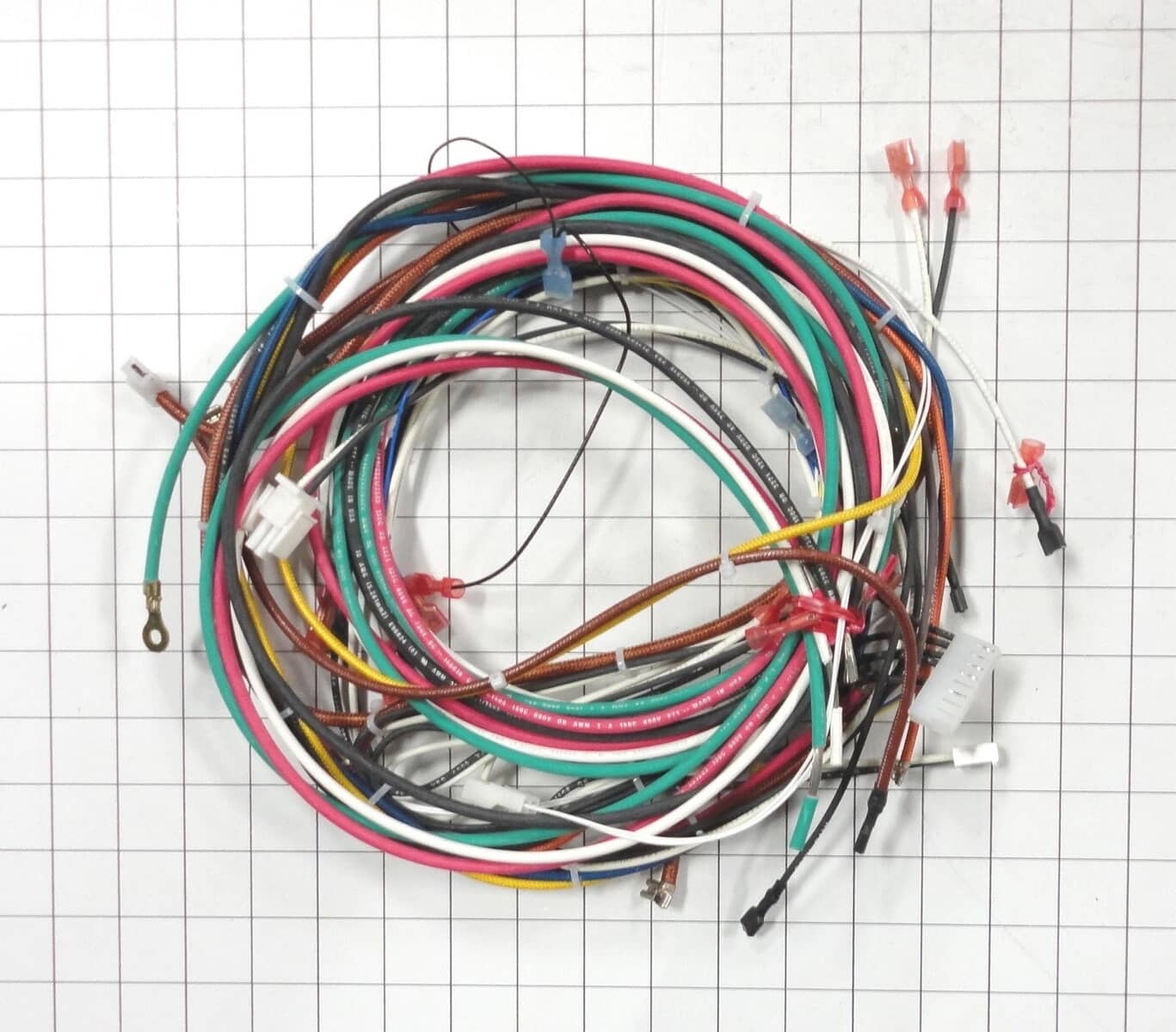 DE81-04389A Svc Wire Harness Main Sngl