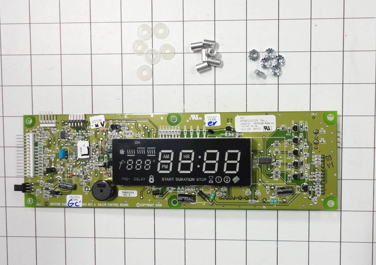 Kit de module d'affichage de service DE81-04932A