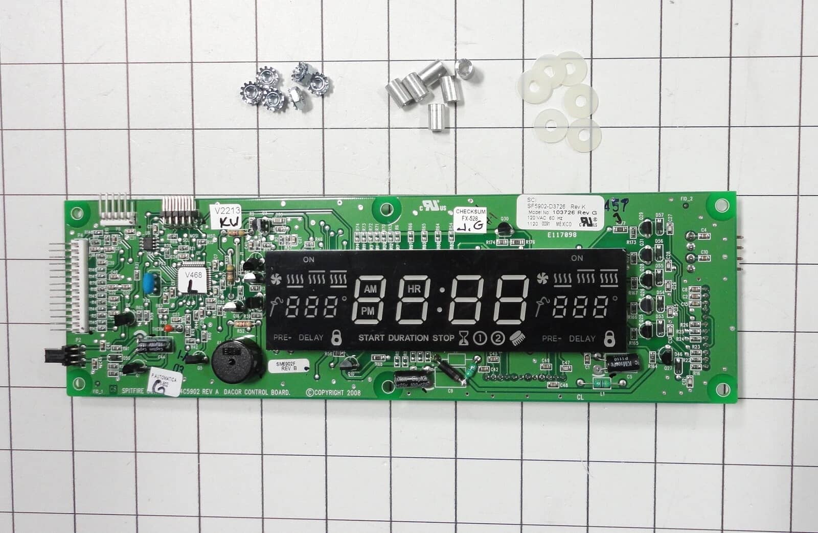 Kit de module d'affichage de service DE81-04933A