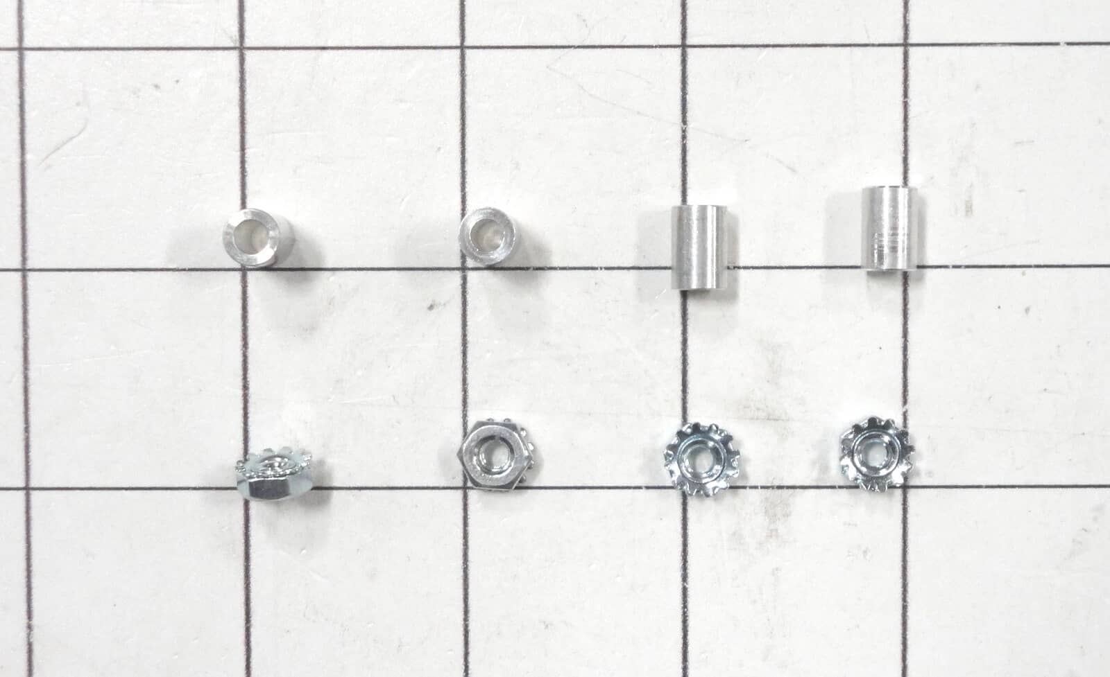 DE81-06503A Kit d'écrous d'espacement de service