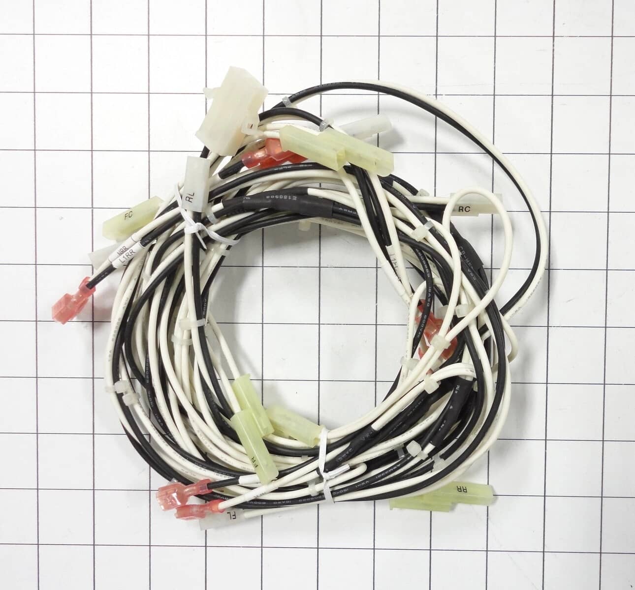 DE81-07037A Svc-Harness Cooktop 36