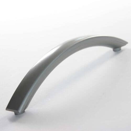 DE94-01814C Microwave Door Handle (Silver And Aluminum)