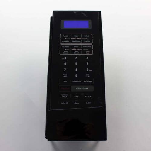 DE94-02001A Microwave Control Panel Assembly