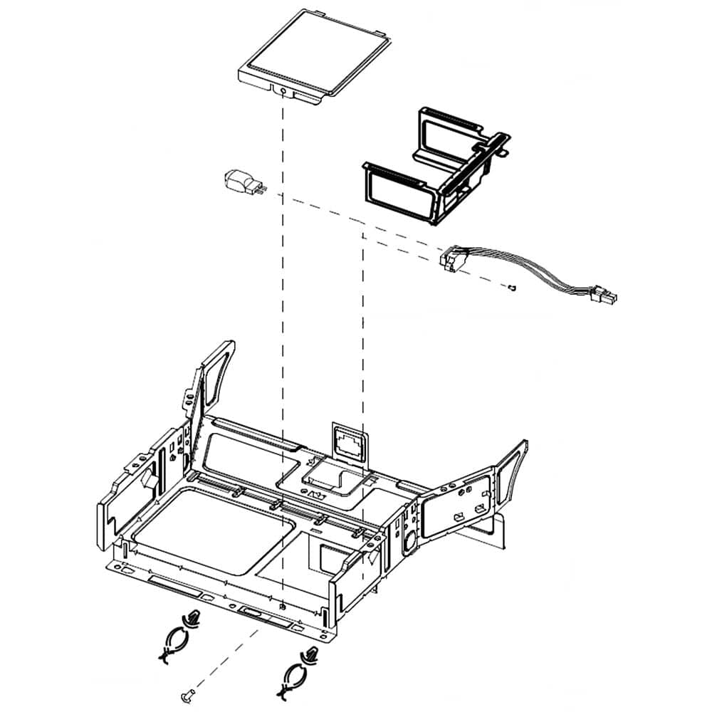 Samsung DE94-02374F Duct