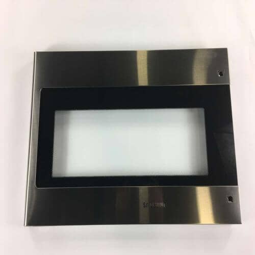 DE94-03160C Microwave Door Outer Panel Assembly