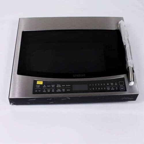 Samsung MC17J8000CS/AA Microwave Door Assembly