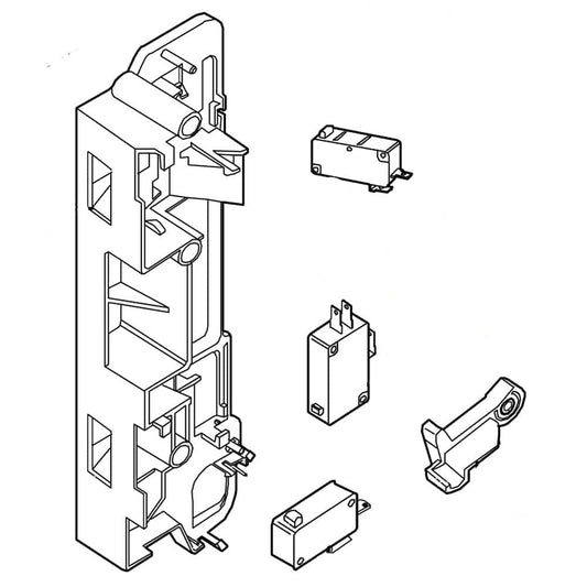 Samsung DE96-00115A Latch Assembly