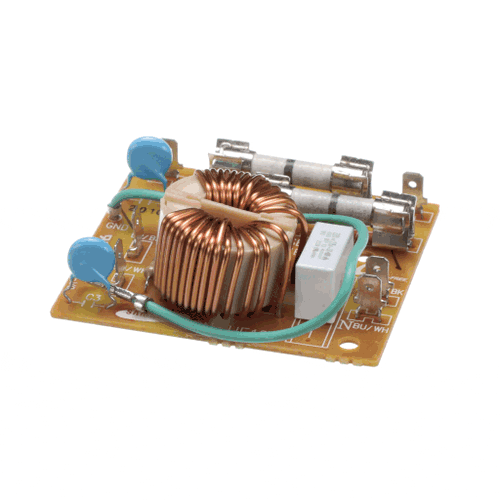 DE96-00400D Microwave Noise Filter Assembly - Samsung Parts USA