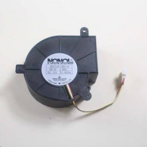 Ventilateur de refroidissement du panneau de commande de la table de cuisson Samsung NZ30K7880US/AA