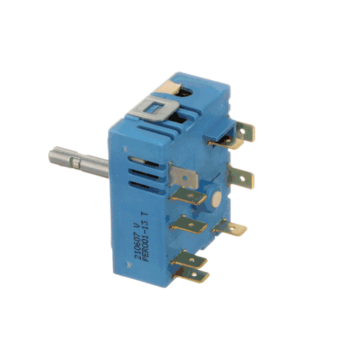 Interrupteur de commande de la résistance de surface de la cuisinière Samsung NE59J7630SS/AC - DG44-01007B