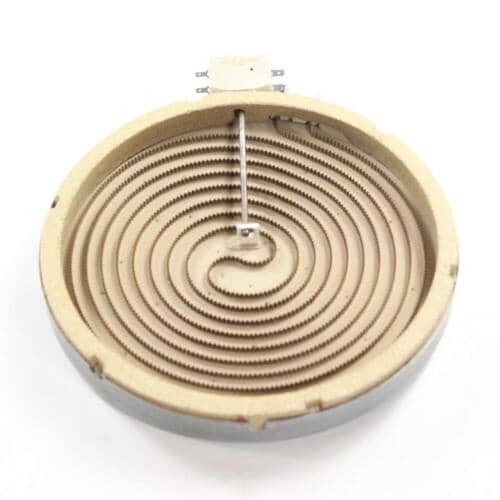 Élément de surface radiant de cuisinière DG47-00061A, avant gauche