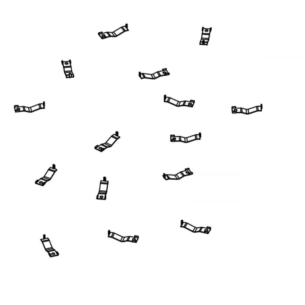 Ressort de support Samsung DG61-01136A