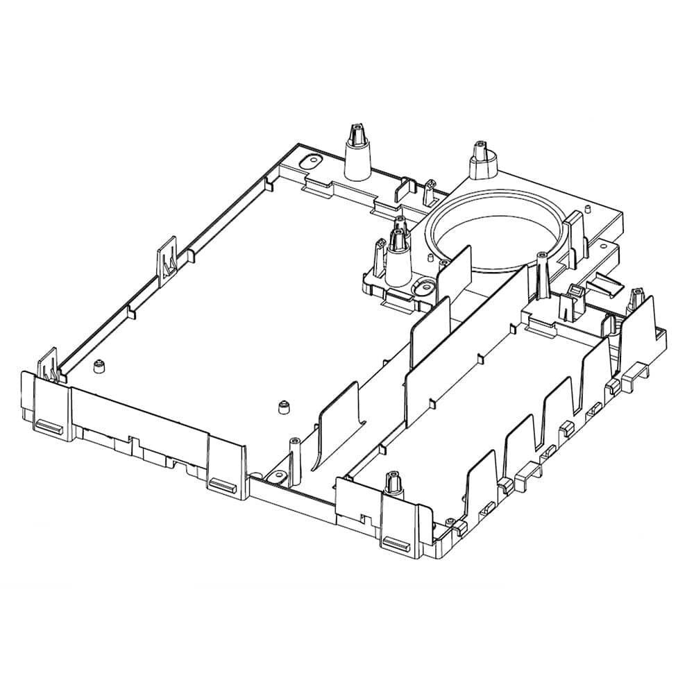 Samsung DG61-01167A Holder Pcb