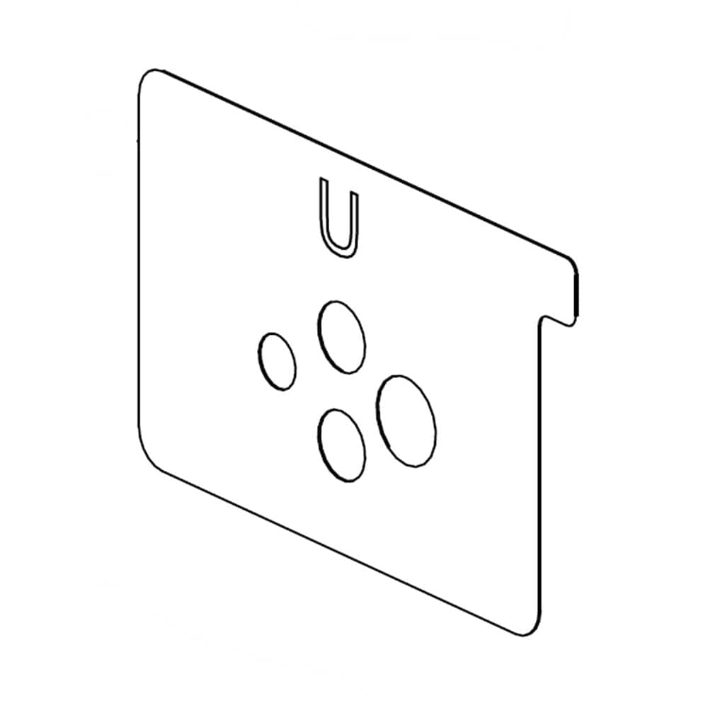 Support de porte de châssis Samsung DG61-01997A (2)